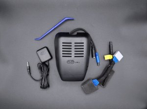 Jaguar F-PACE Integrated Dash Camera System - 4K Front Camera 